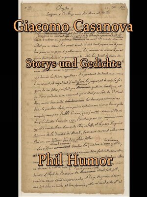 cover image of Giacomo Casanova